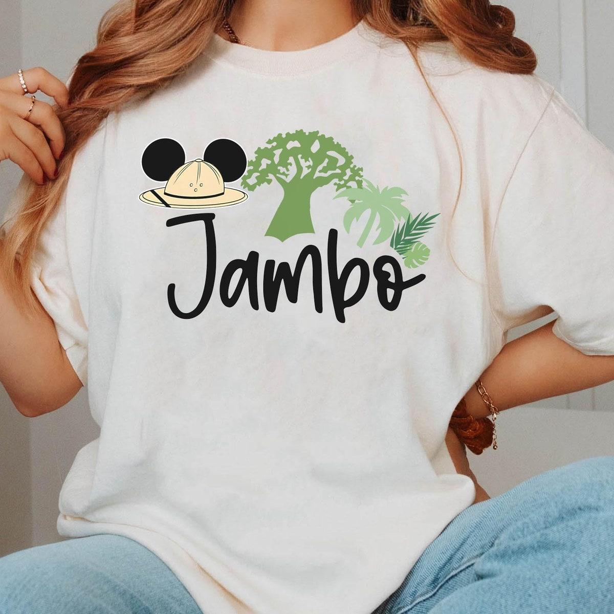 Jambo Animal Kingdom Disney Shirt 1