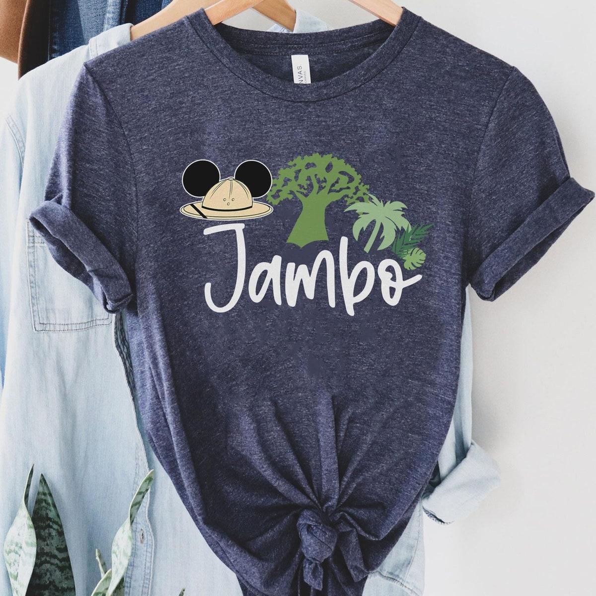 Jambo Animal Kingdom Disney Shirt 2