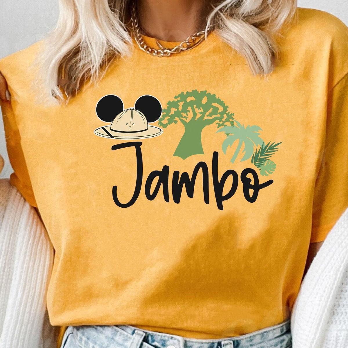 Jambo Animal Kingdom Disney Shirt 3