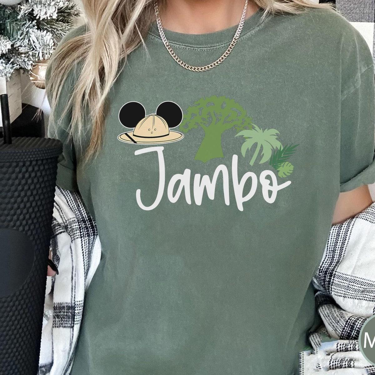 Jambo Animal Kingdom Disney Shirt 4