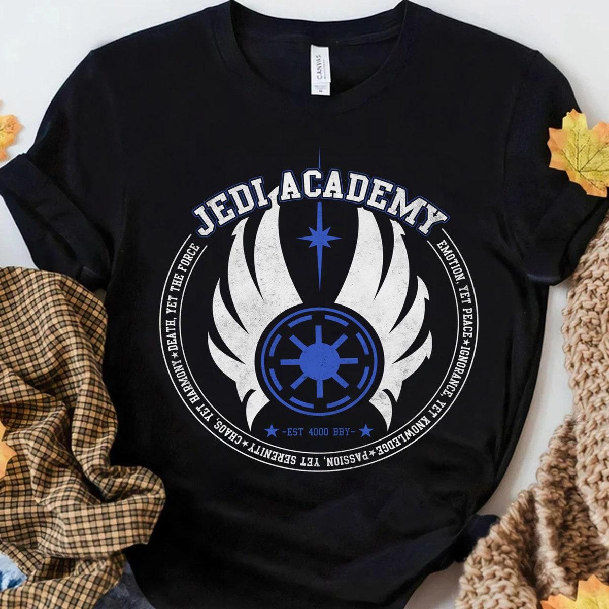 Jedi Academy Logo Est. 4000 Bby Star Wars Shirt 2