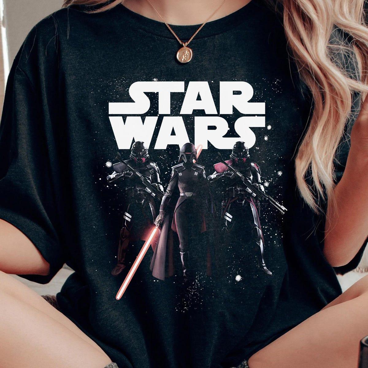 Jedi Fallen Order Empire Trio Star Wars Shirt 1