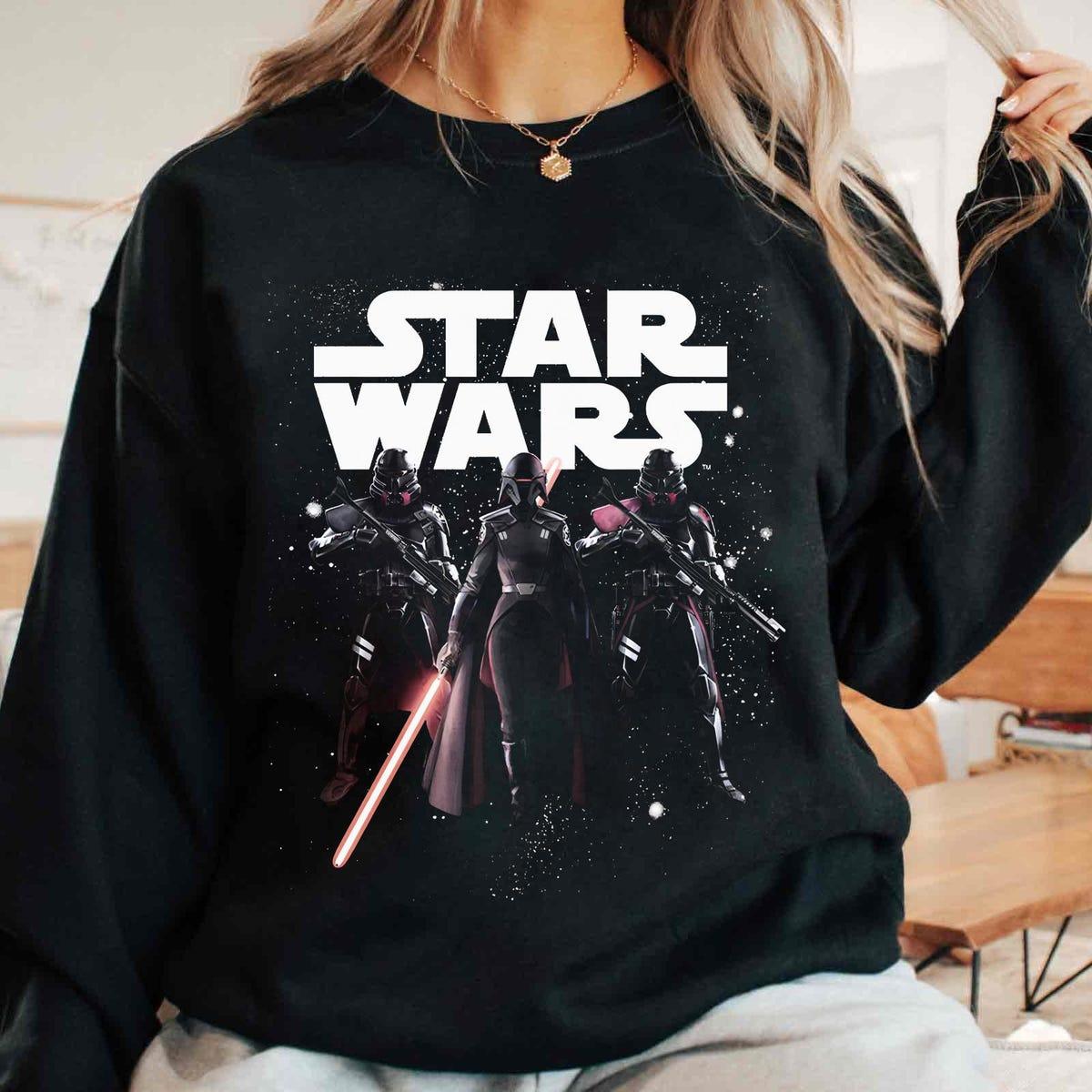 Jedi Fallen Order Empire Trio Star Wars Shirt 2