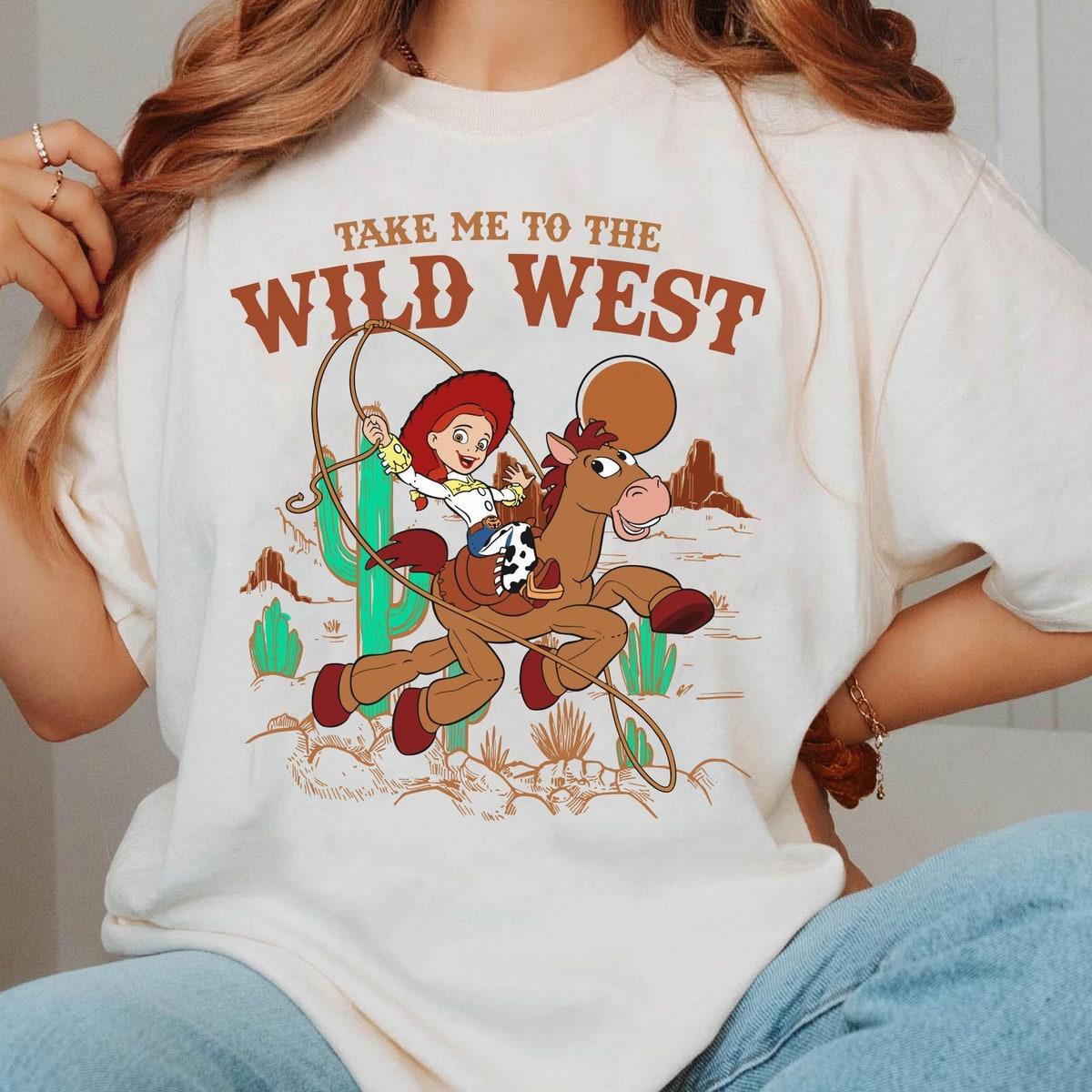 Jessie And Bullseye Take Me To The Wild West Shirt 1