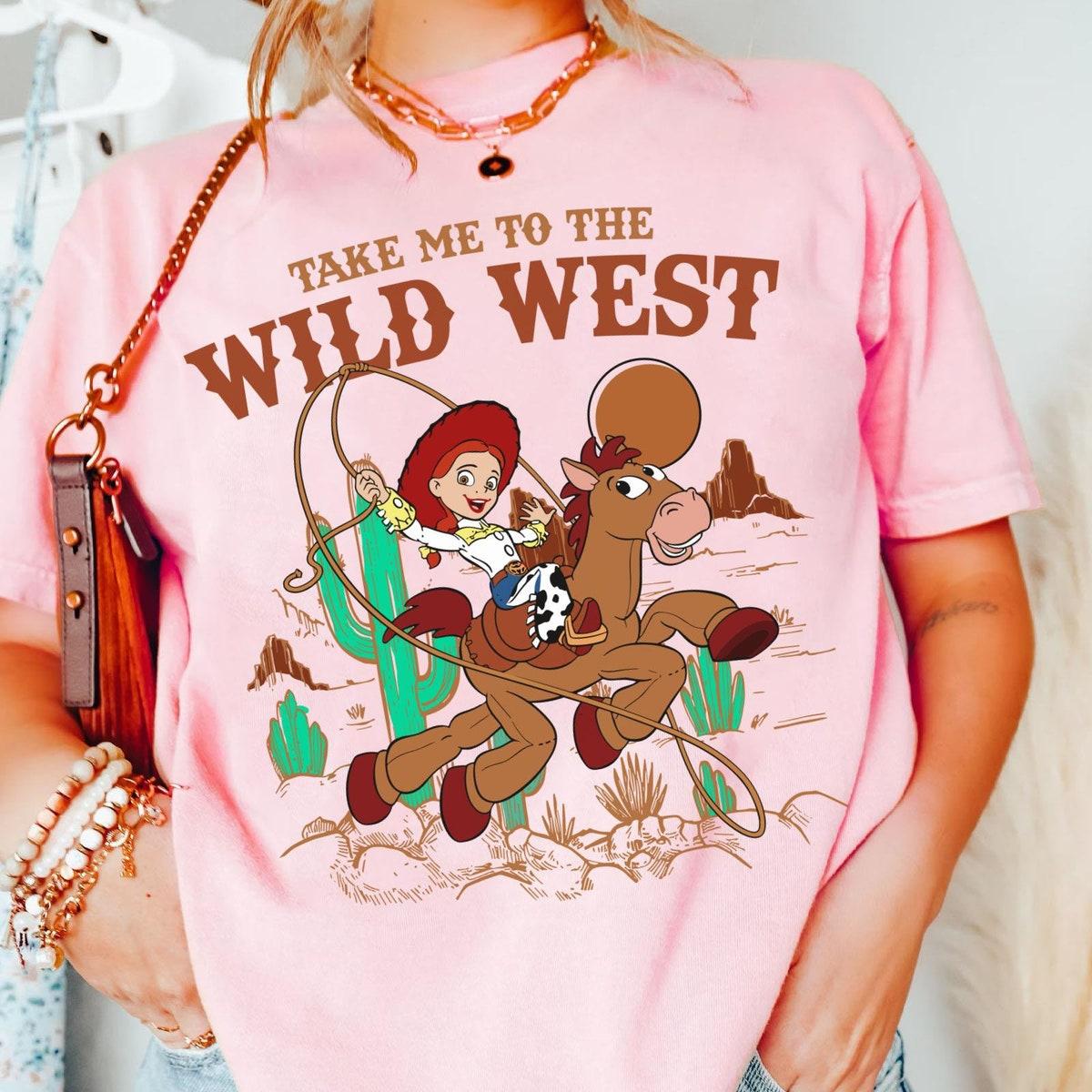 Jessie And Bullseye Take Me To The Wild West Shirt 2