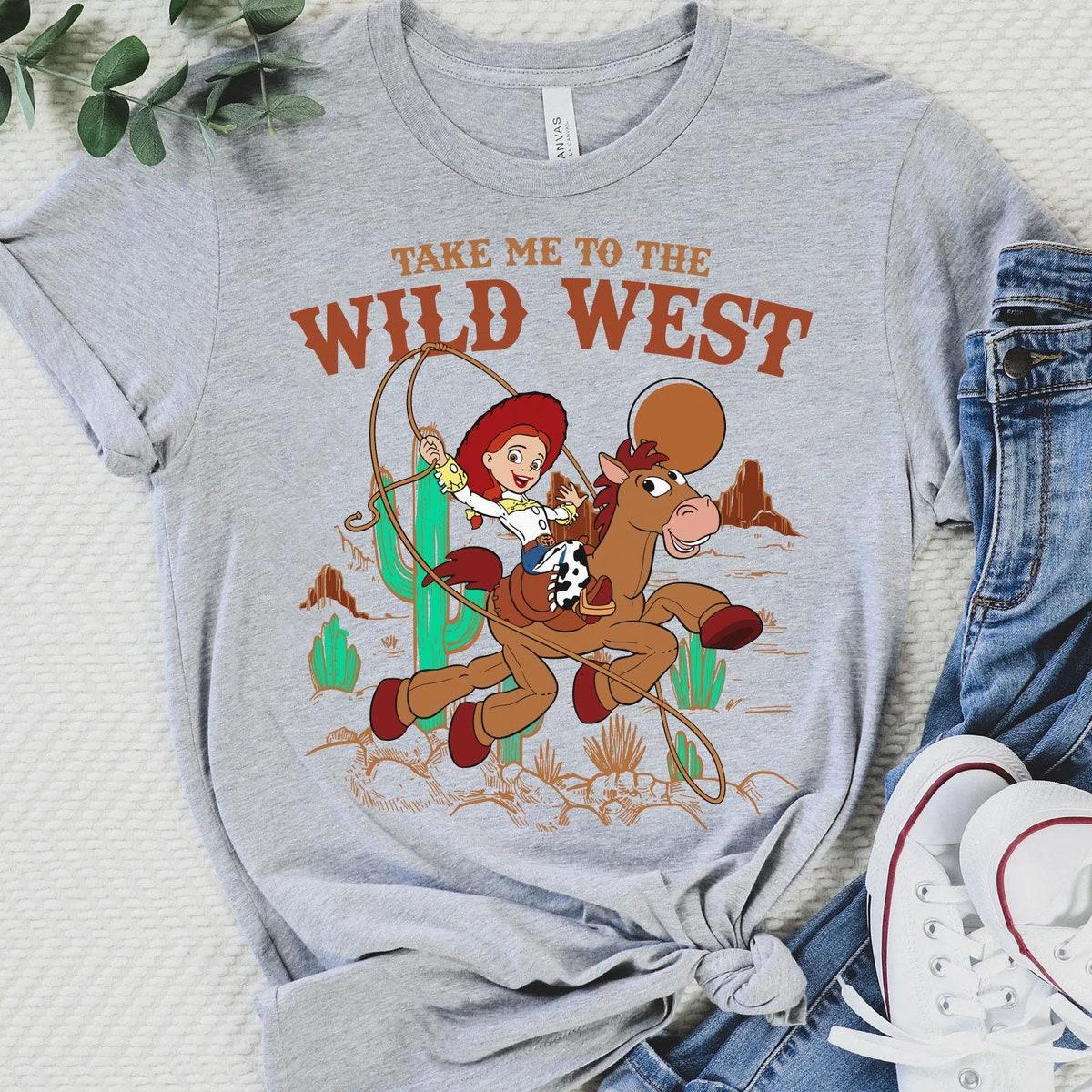 Jessie And Bullseye Take Me To The Wild West Shirt 3