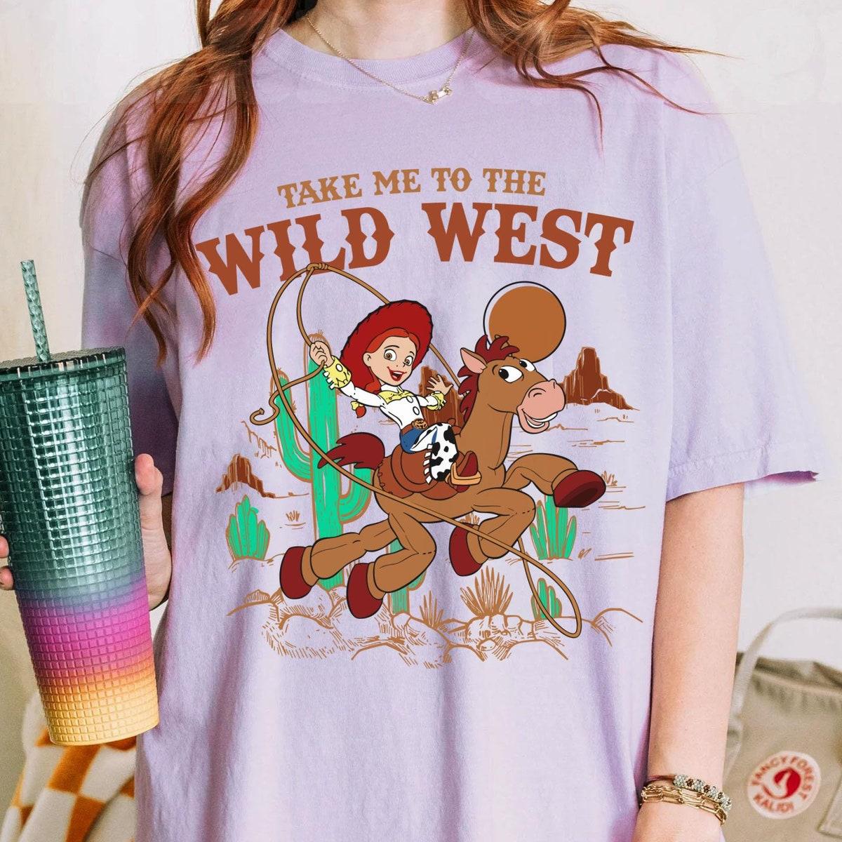 Jessie And Bullseye Take Me To The Wild West Shirt 4