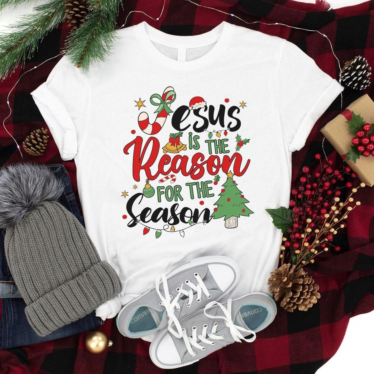 Jesus Is The Reason For The Season Shirt 1