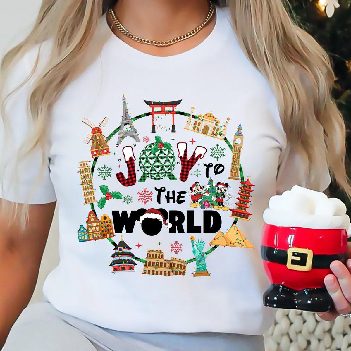 Joy To The World Christmas Magic Shirt 1