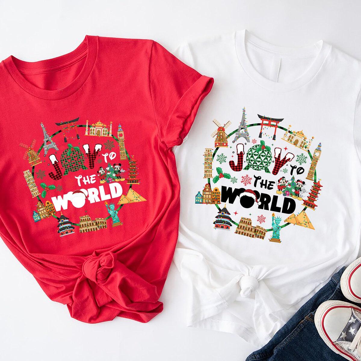 Joy To The World Christmas Magic Shirt 2