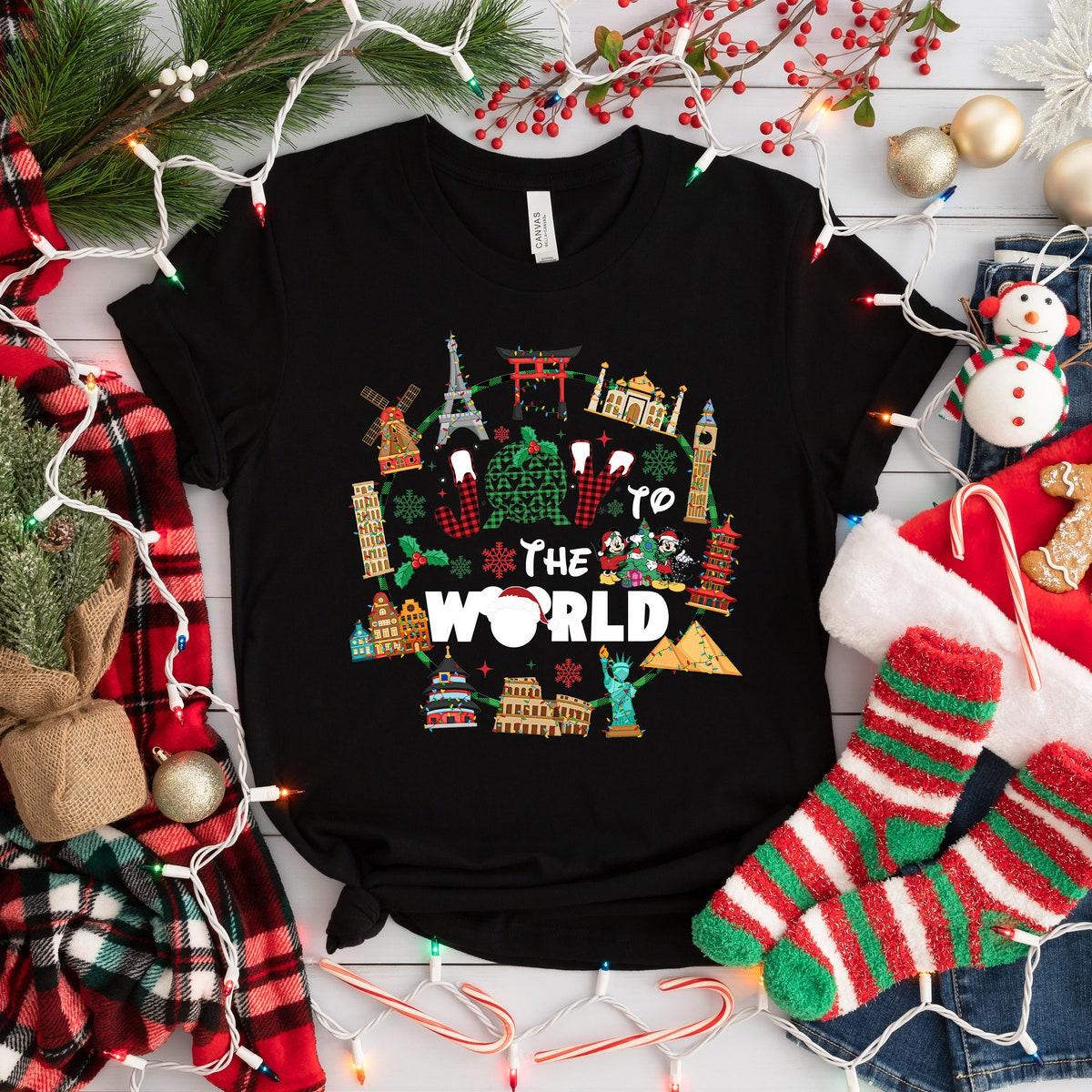 Joy To The World Christmas Magic Shirt 3