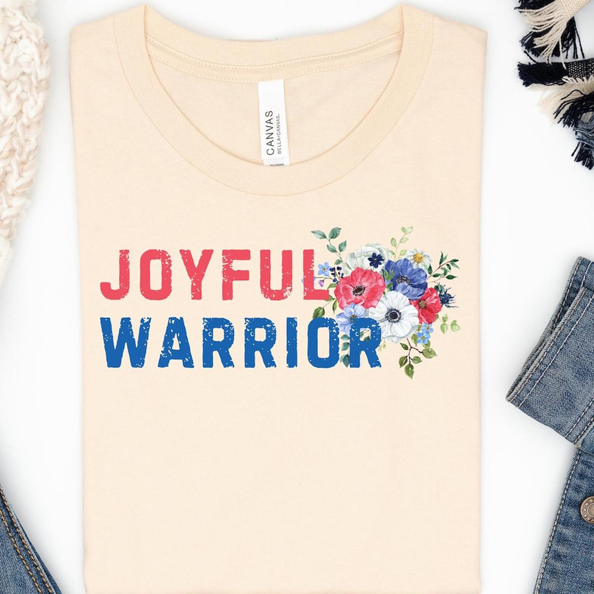 Joyful Warrior Kamala Harris 2024 Us Election President Tim Walz Kamala Harris Shirt 3