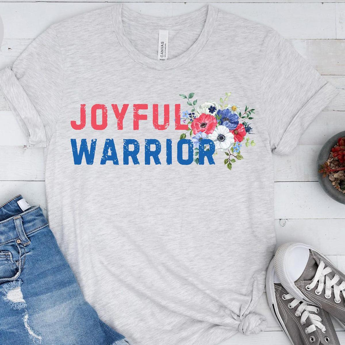 Joyful Warrior Kamala Harris 2024 Us Election President Tim Walz Kamala Harris Shirt 5