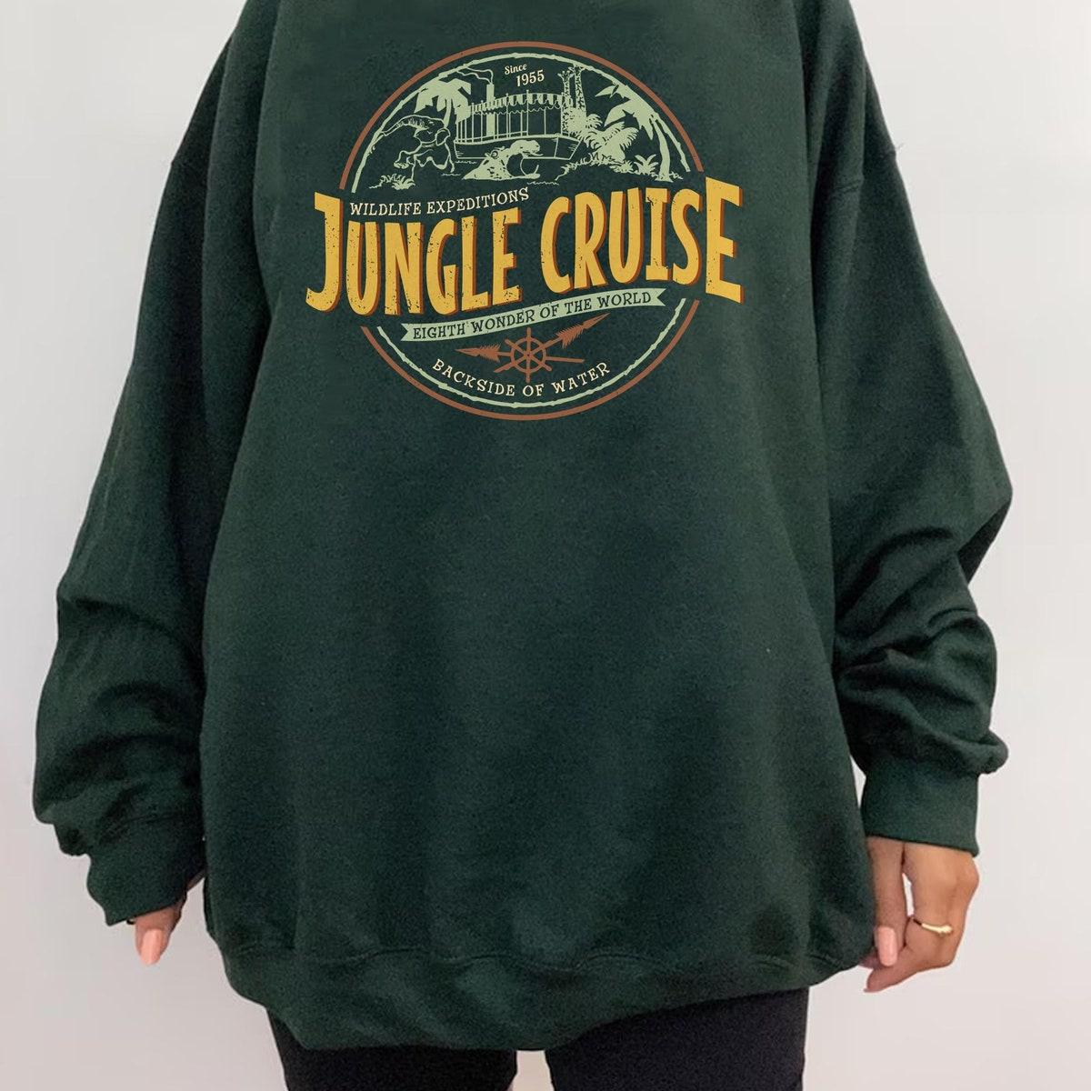 Jungle Cruise Ride Back Side Of Water Vintage Disney Shirt 4