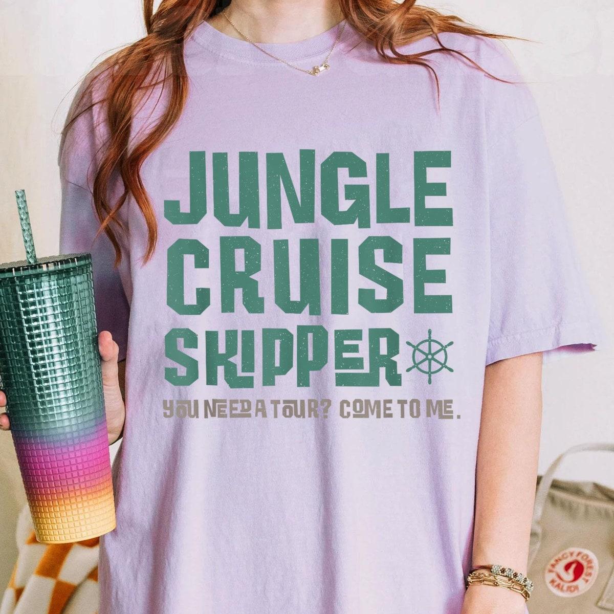 Jungle Cruise Skipper You Need A Tour Come To Me Shirt 4