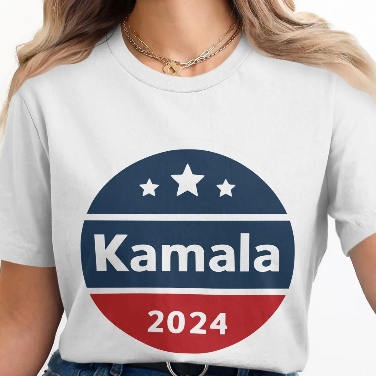 Kamala 2024 Shirt President Kamala Harris Tee 1