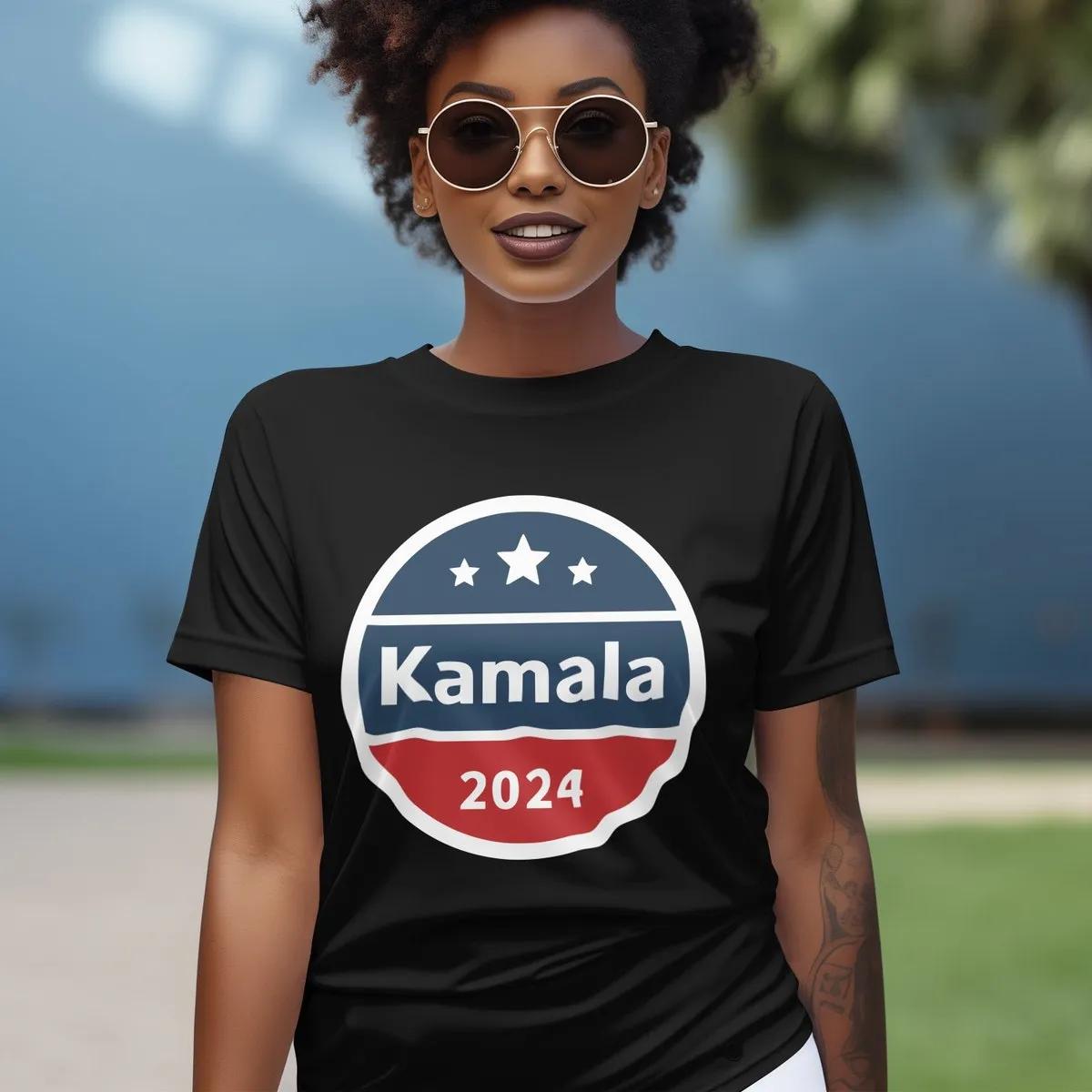 Kamala 2024 Shirt President Kamala Harris Tee 3