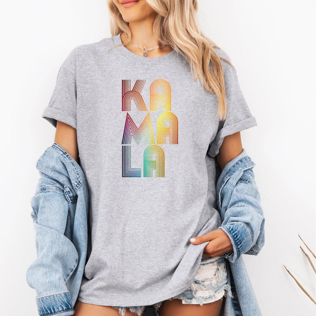 Kamala Disco Fon Kamala Harris Fabulous Rainbow Shirt 2