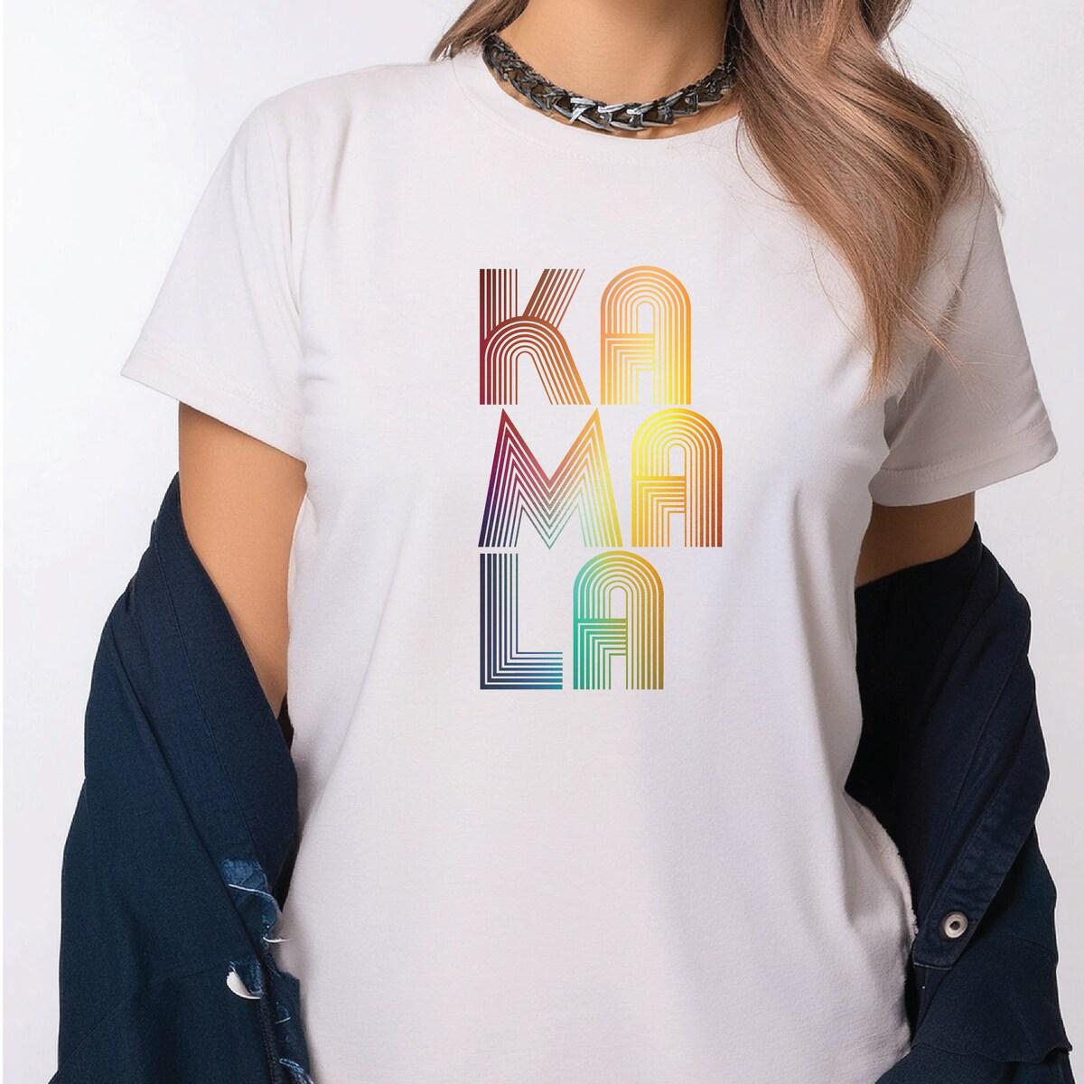 Kamala Disco Fon Kamala Harris Fabulous Rainbow Shirt 3