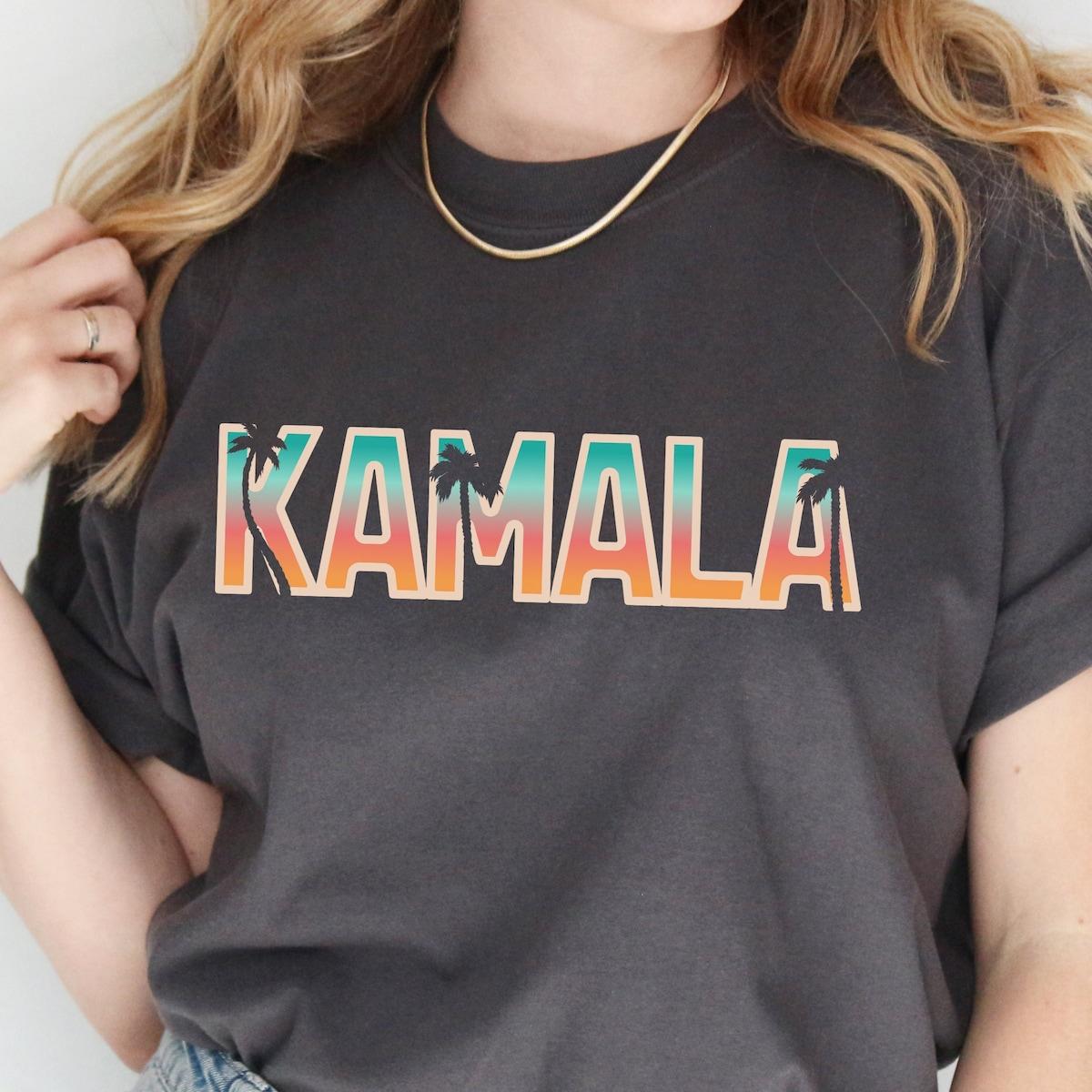 Kamala For Pres Vote Shirt Political Activism 2024 Election Tee 1