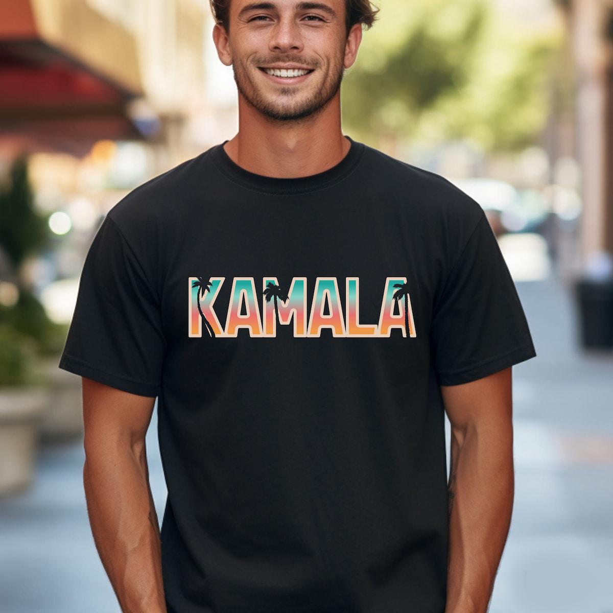 Kamala For Pres Vote Shirt Political Activism 2024 Election Tee 2