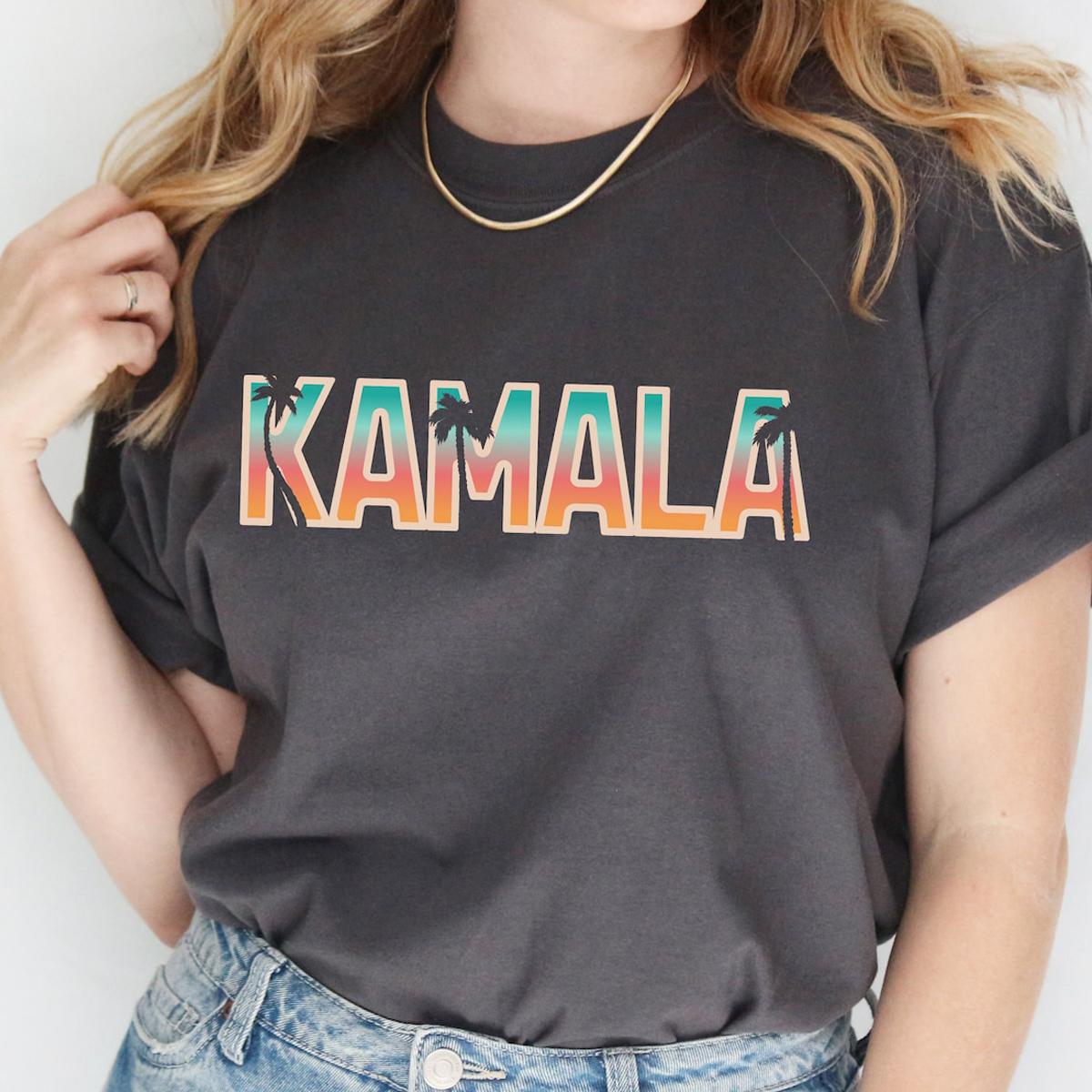 Kamala For Pres Vote Shirt Political Activism 2024 Election Tee 4