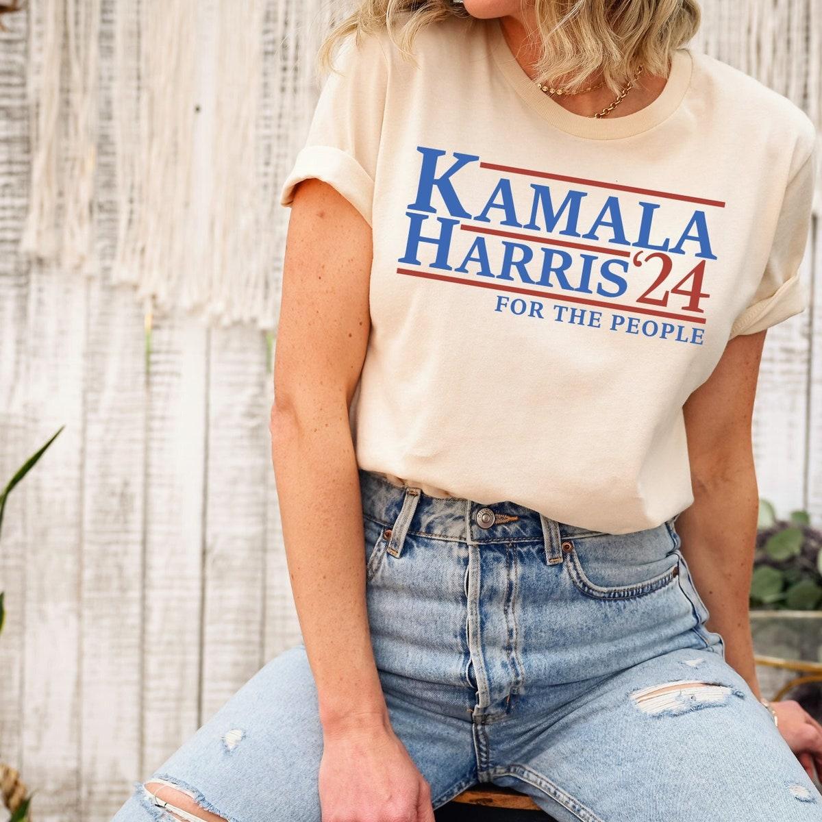 Kamala Harris 2024 Madam Presiden 2024 Shirt 1