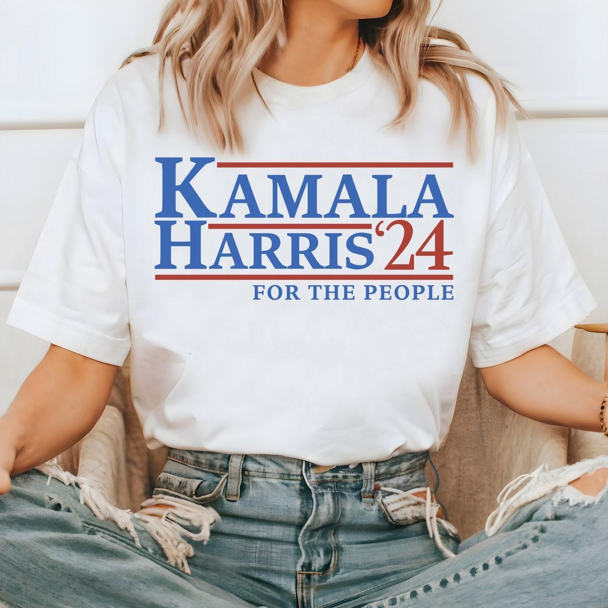 Kamala Harris 2024 Madam Presiden 2024 Shirt 2