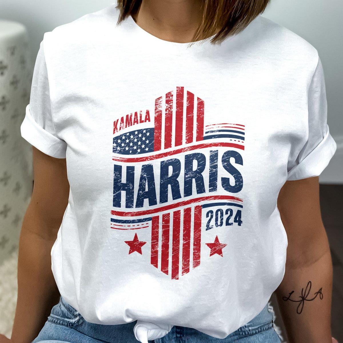 Kamala Harris 2024 Patriotic Shirt 1