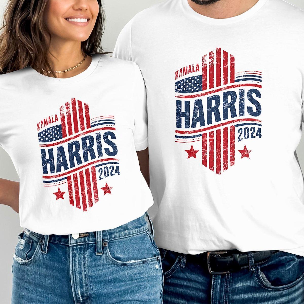 Kamala Harris 2024 Patriotic Shirt 3