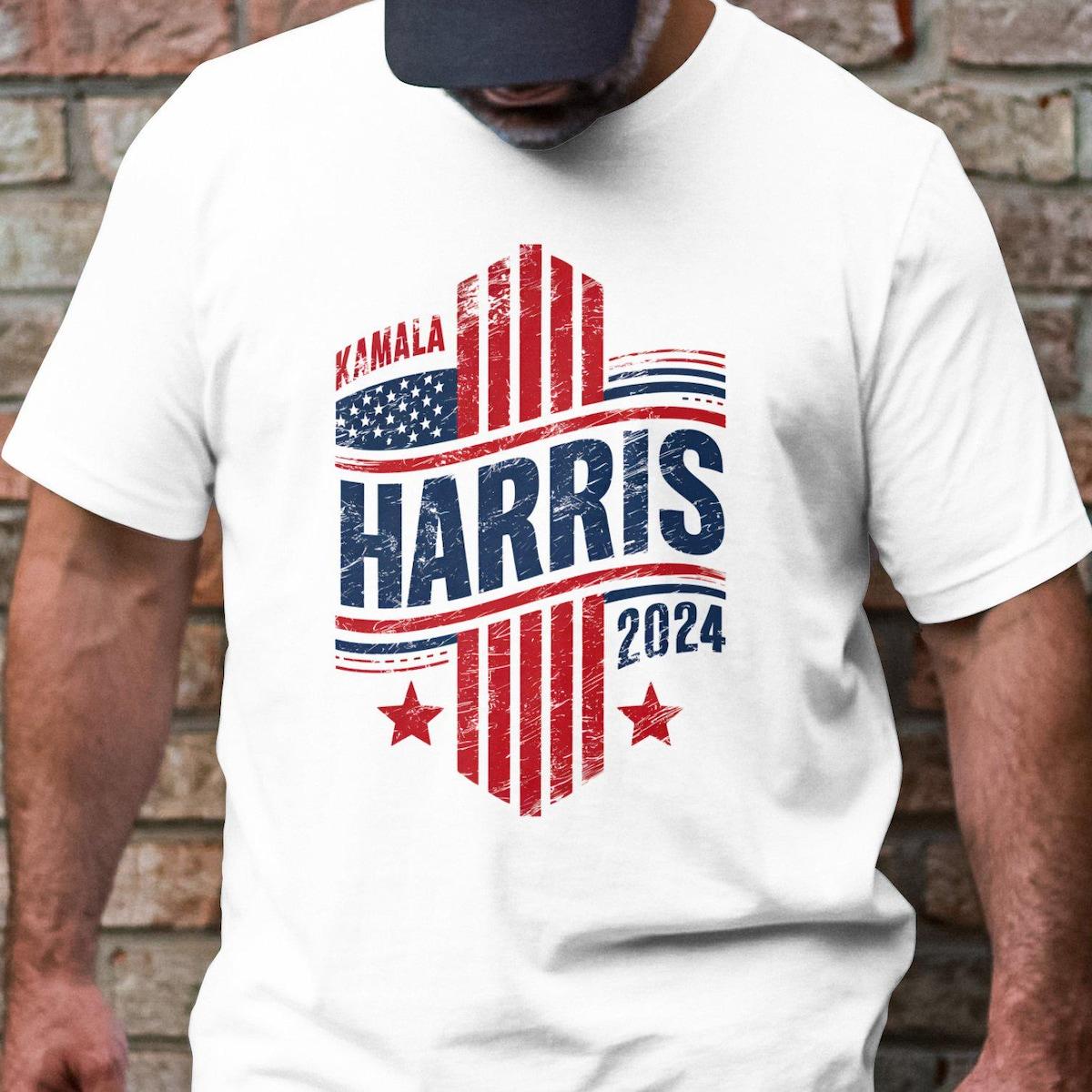 Kamala Harris 2024 Patriotic Shirt 4