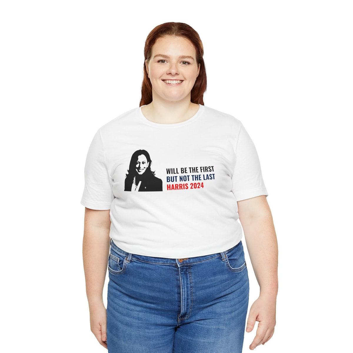 Kamala Harris 2024 President Shirt Vote For Change Tee 1