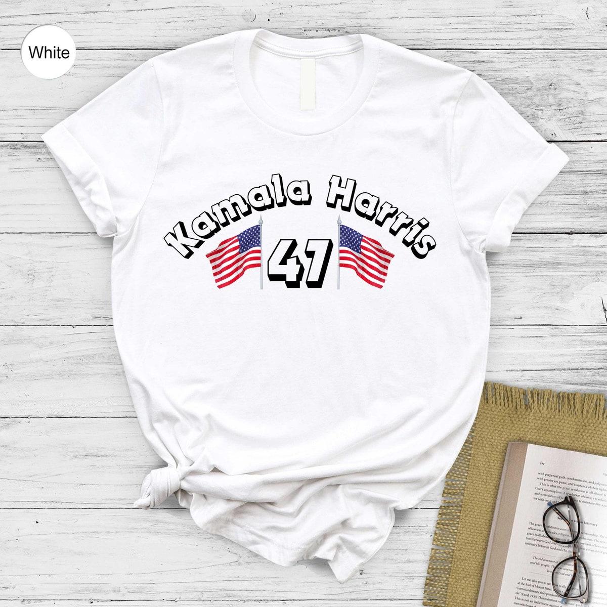 Kamala Harris 2024 Shirt 47th President Kamala Harris Tee 1