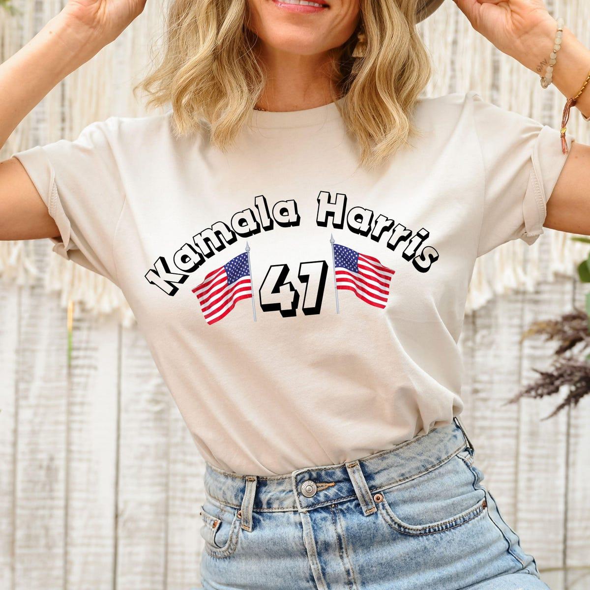 Kamala Harris 2024 Shirt 47th President Kamala Harris Tee 2