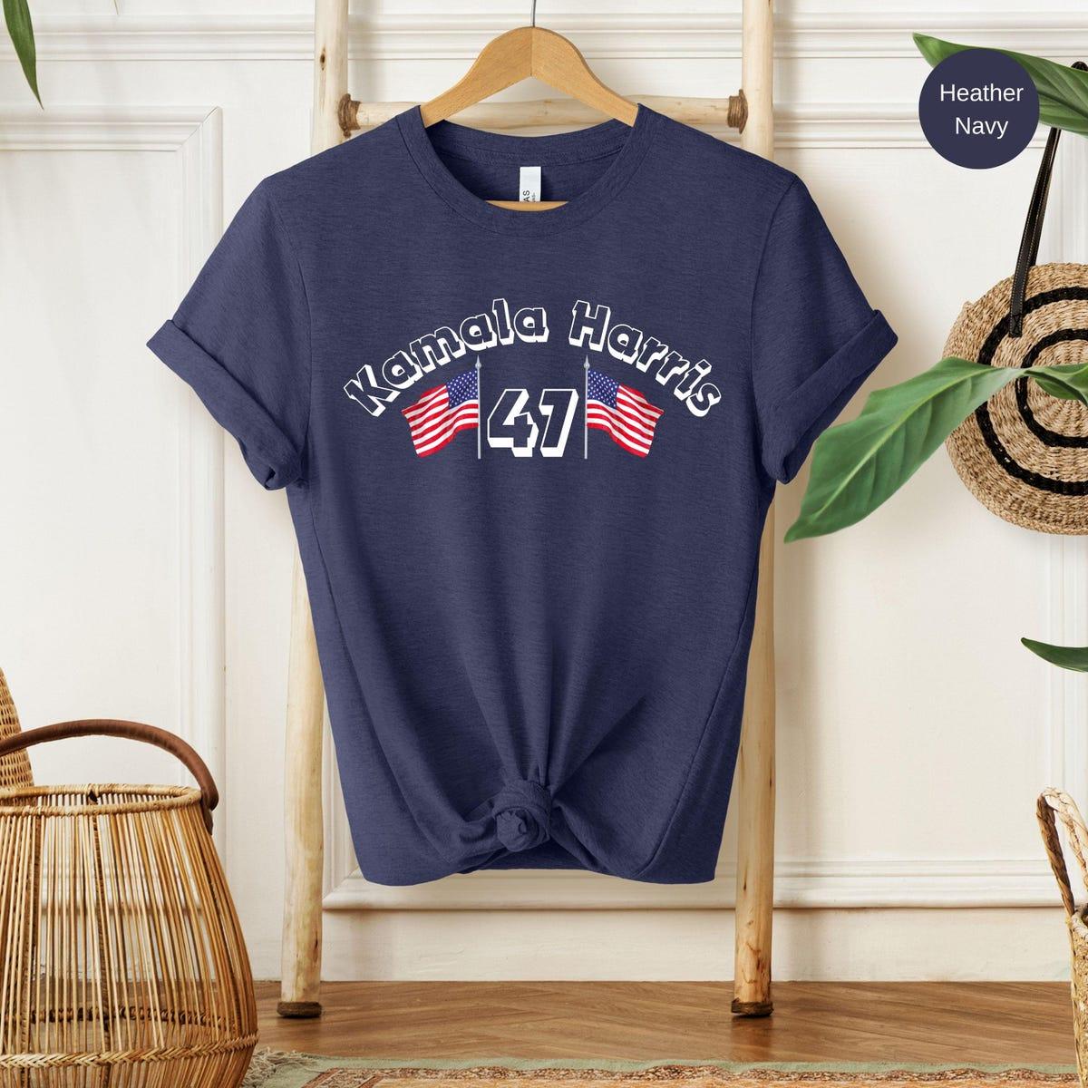 Kamala Harris 2024 Shirt 47th President Kamala Harris Tee 3