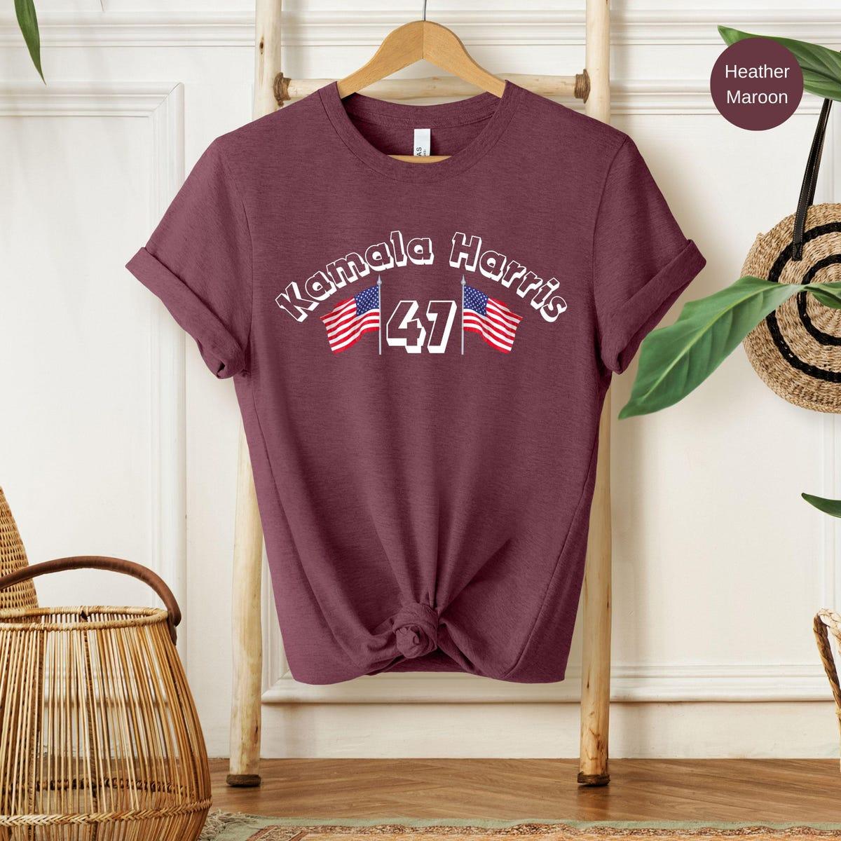 Kamala Harris 2024 Shirt 47th President Kamala Harris Tee 4