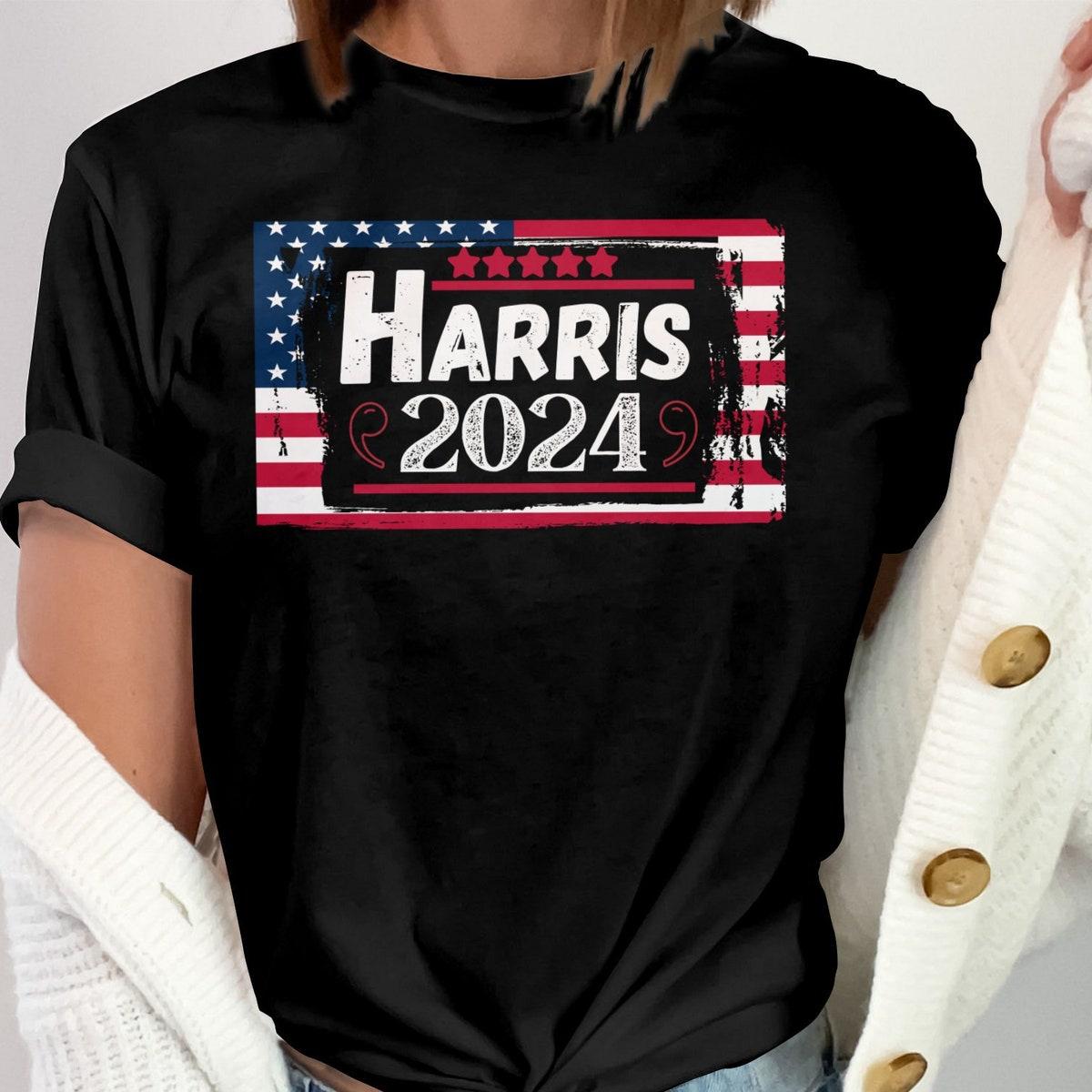 Kamala Harris 2024 Shirt Future American President Tee 1