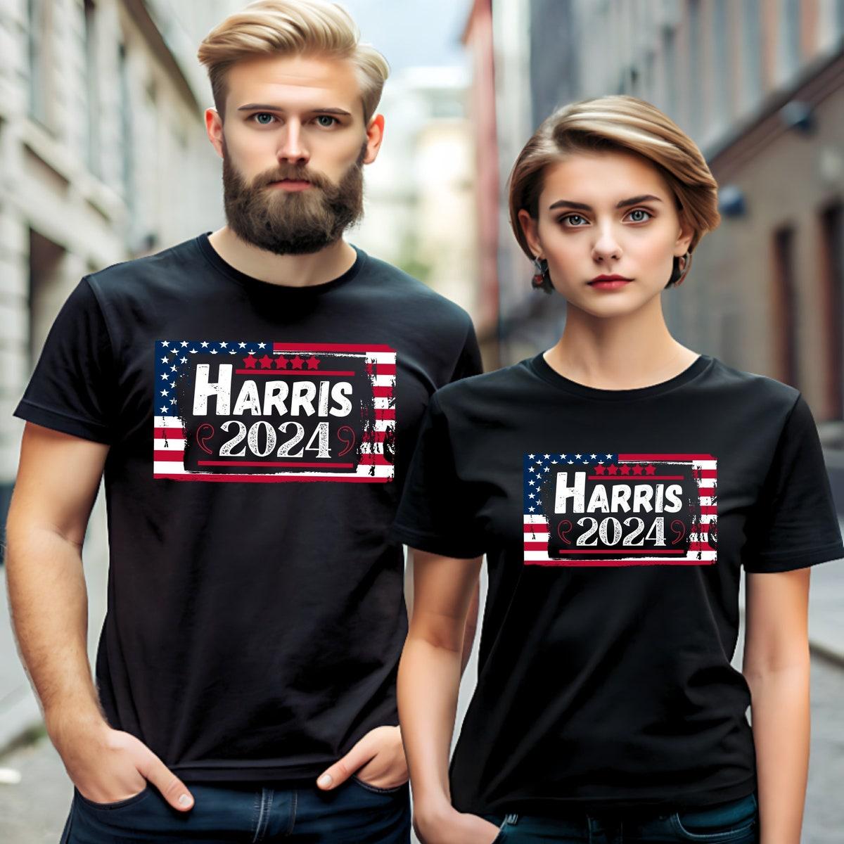 Kamala Harris 2024 Shirt Future American President Tee 2