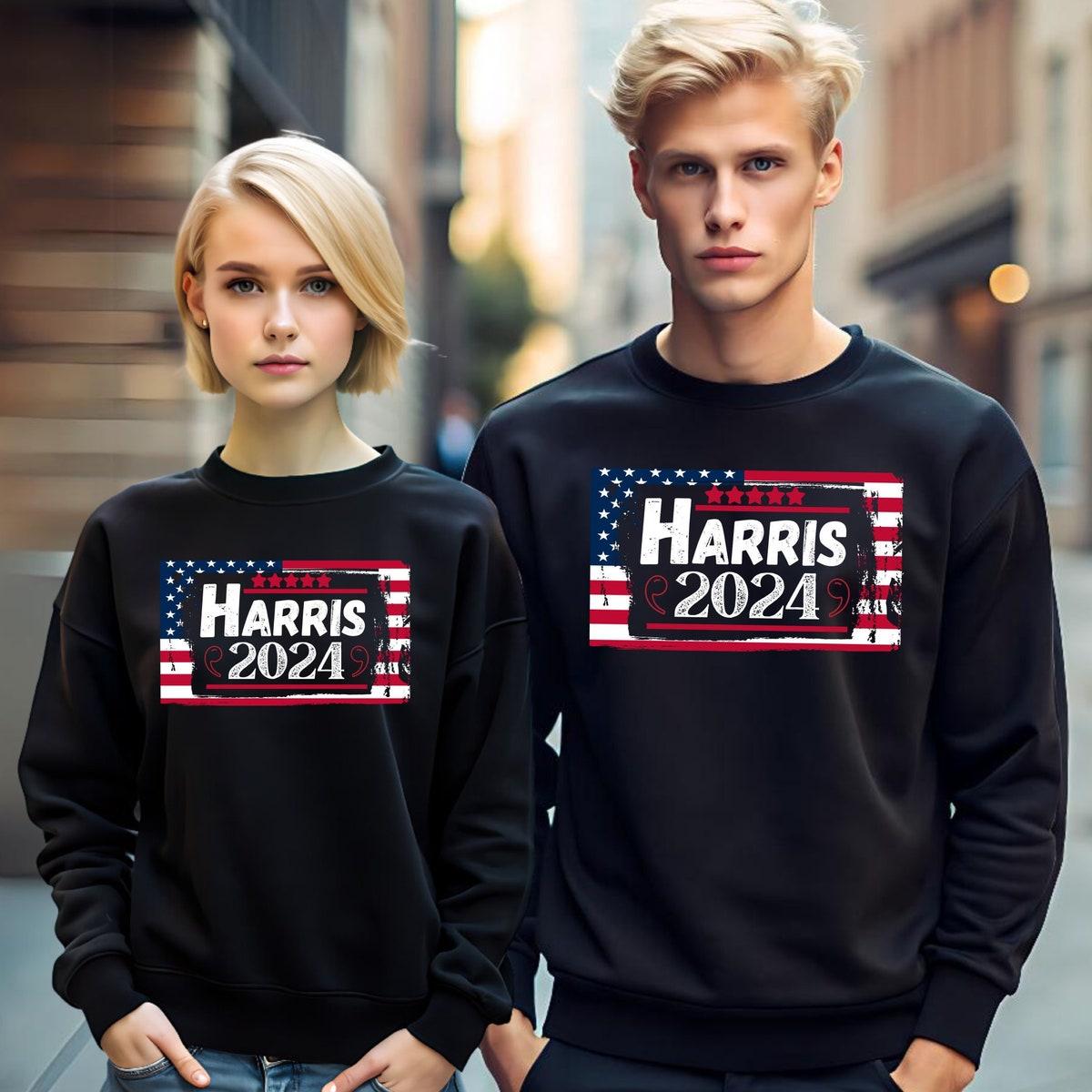 Kamala Harris 2024 Shirt Future American President Tee 3