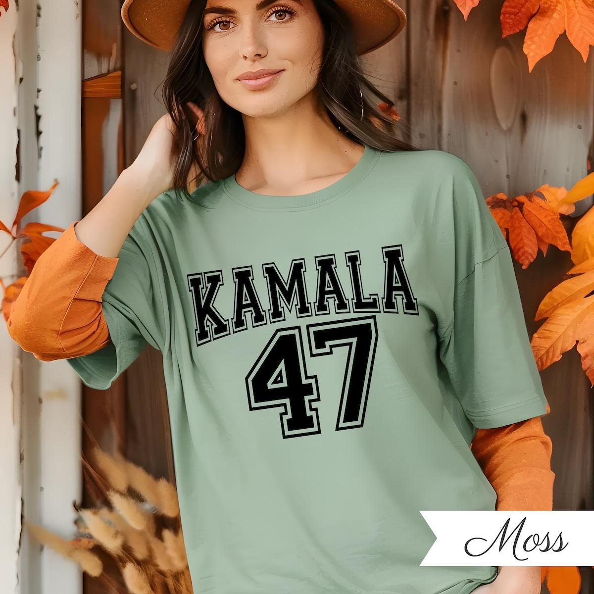 Kamala Harris 2024 Shirt Harris 47 Election Tee 3