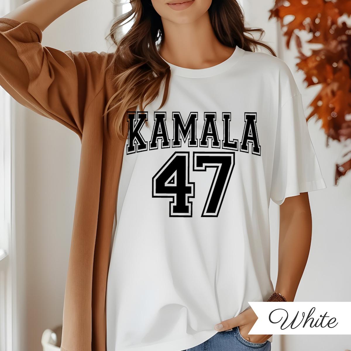 Kamala Harris 2024 Shirt Harris 47 Election Tee 6