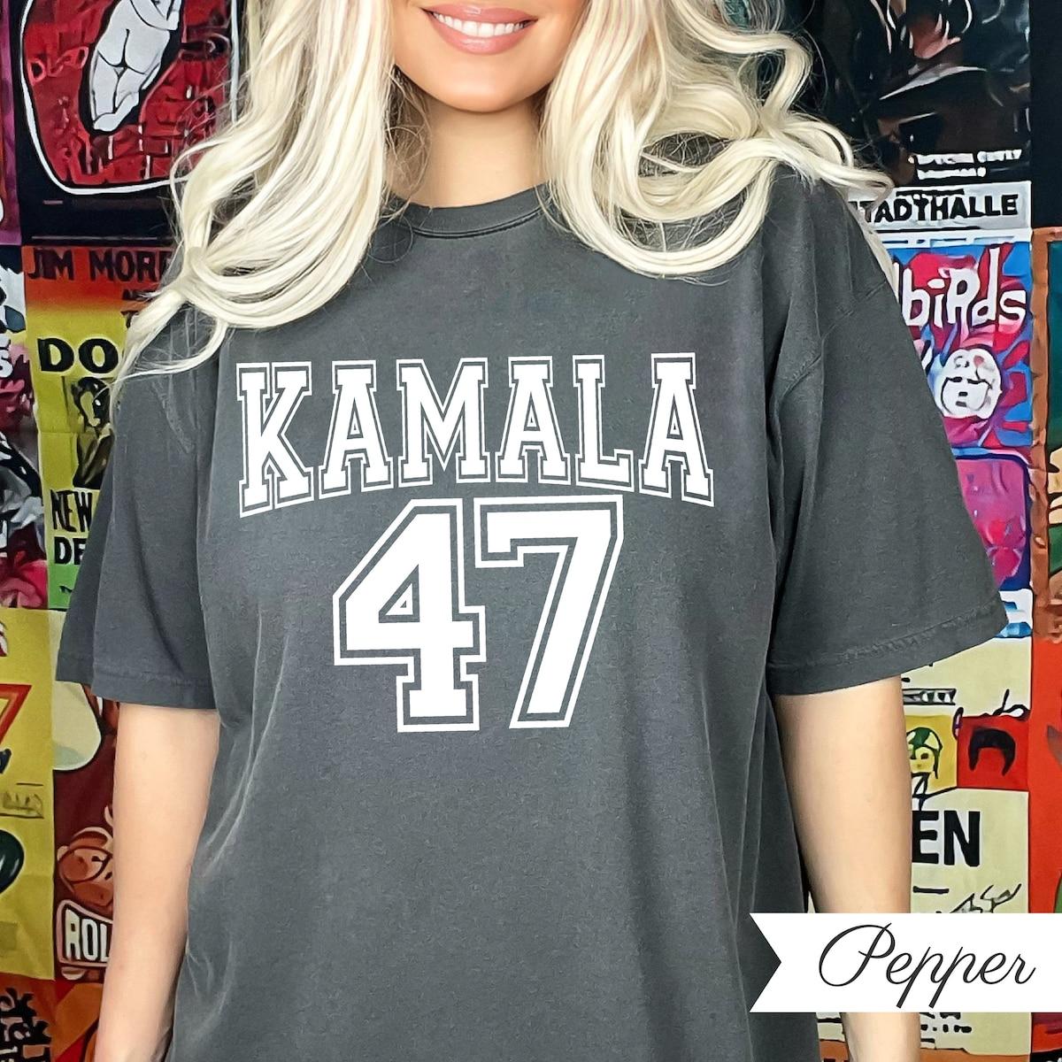 Kamala Harris 2024 Shirt Harris 47 Election Tee 8