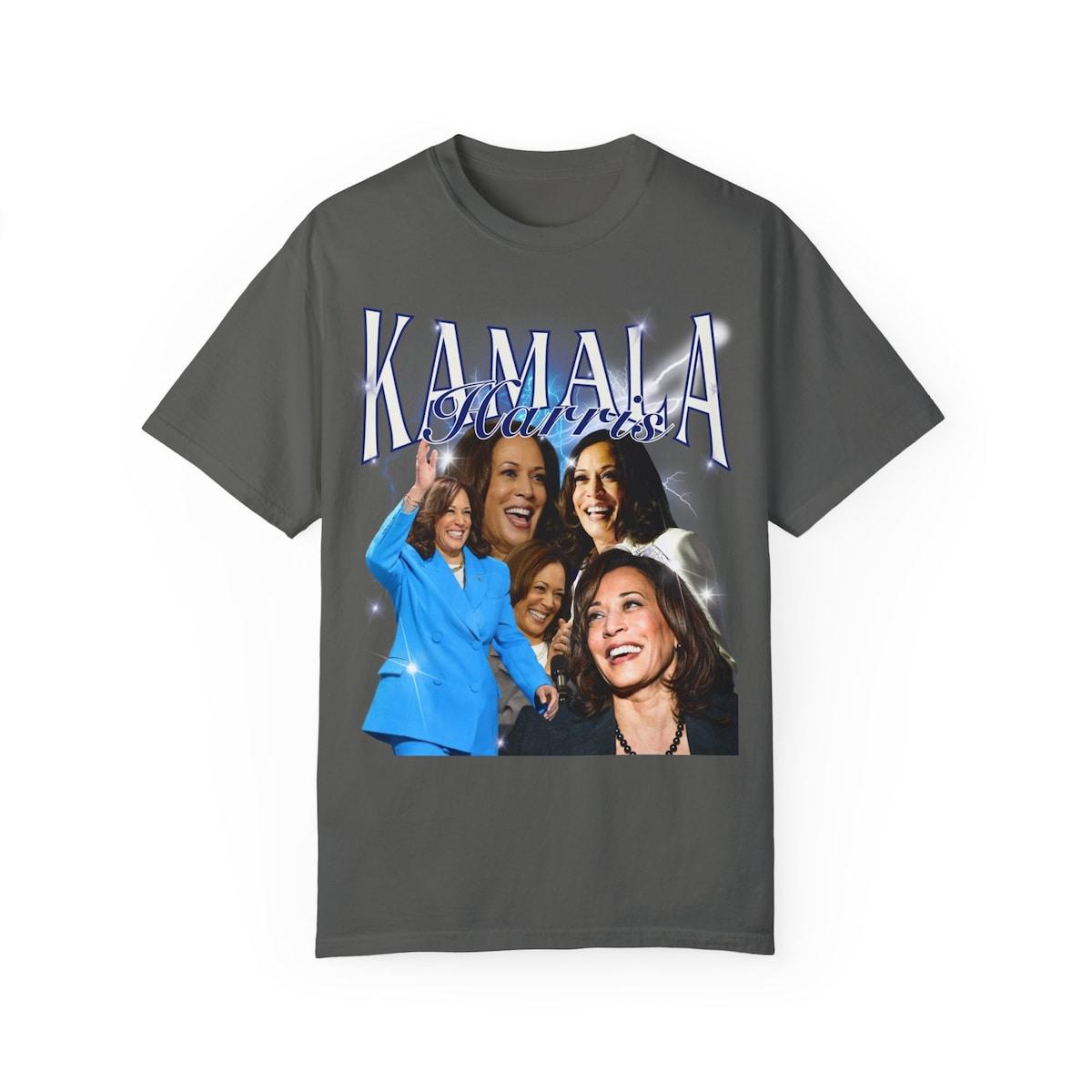 Kamala Harris 2024 Shirt Harris Presidential Election 2024 Bootleg Rap Tee 2