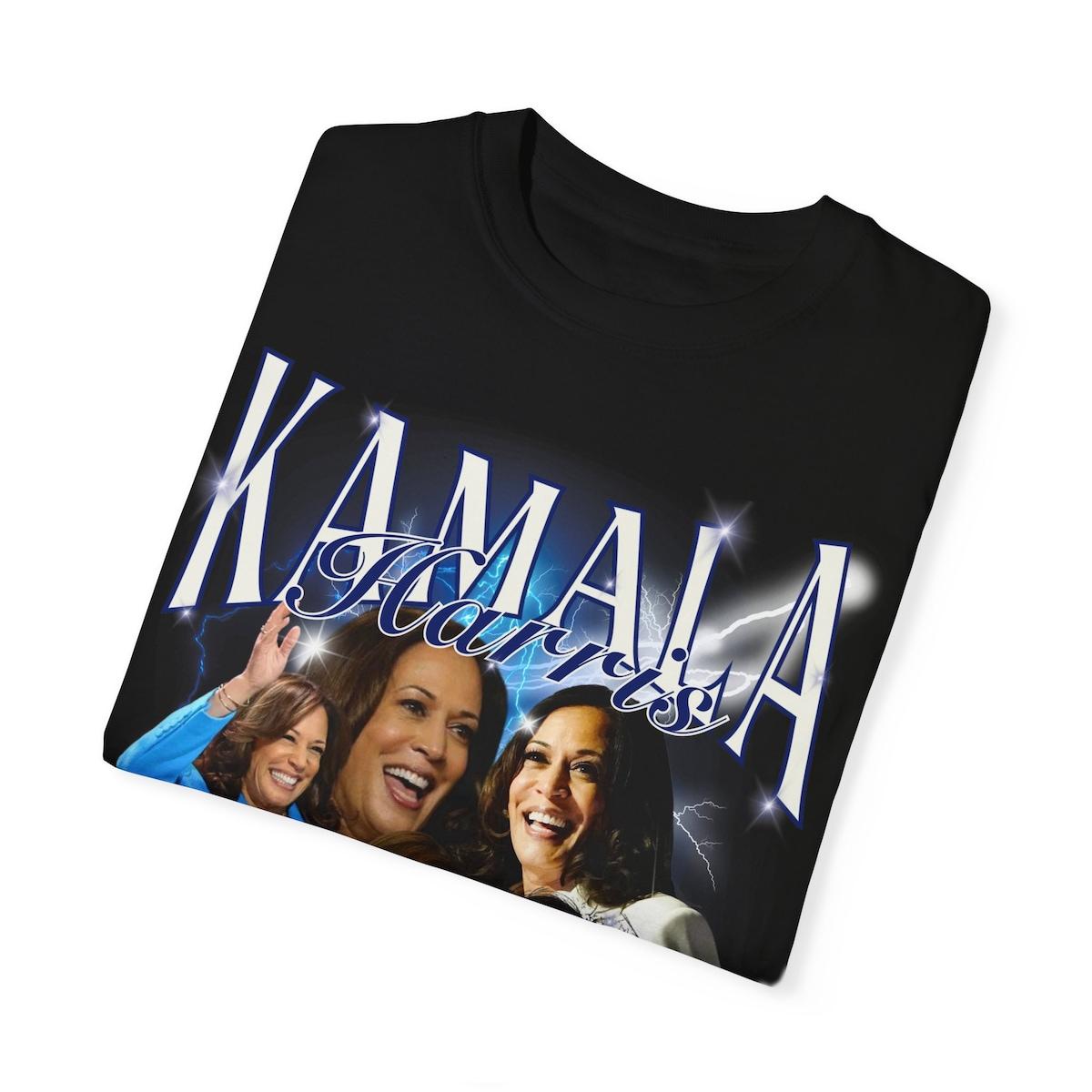 Kamala Harris 2024 Shirt Harris Presidential Election 2024 Bootleg Rap Tee 4