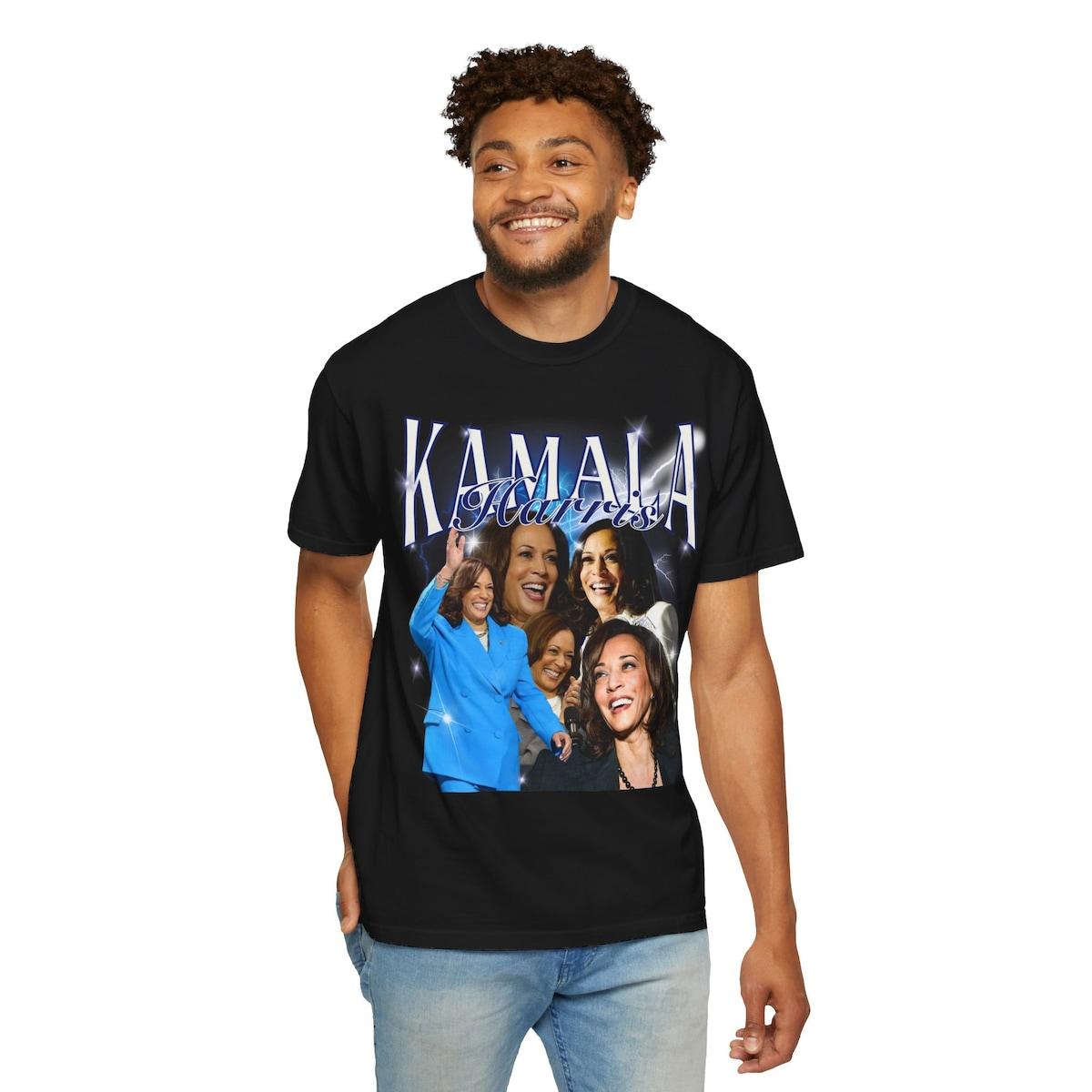 Kamala Harris 2024 Shirt Harris Presidential Election 2024 Bootleg Rap Tee 5