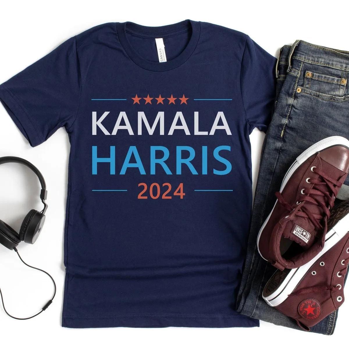 Kamala Harris 2024 Shirt Kamala Harris Election 2024 Tee 1