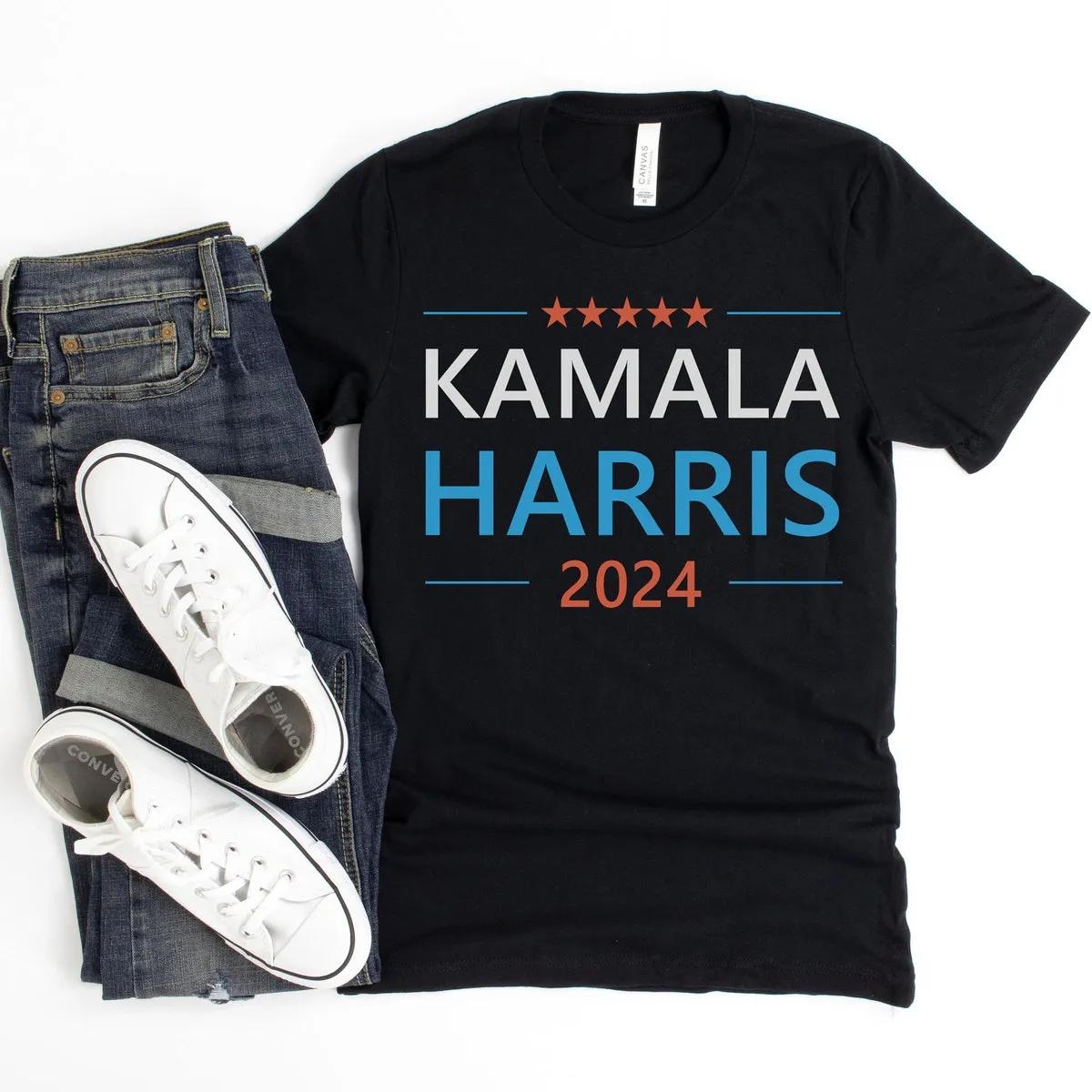 Kamala Harris 2024 Shirt Kamala Harris Election 2024 Tee 2