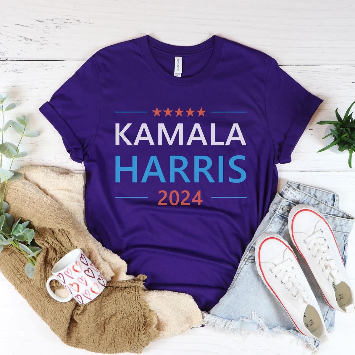 Kamala Harris 2024 Shirt Kamala Harris Election 2024 Tee 4