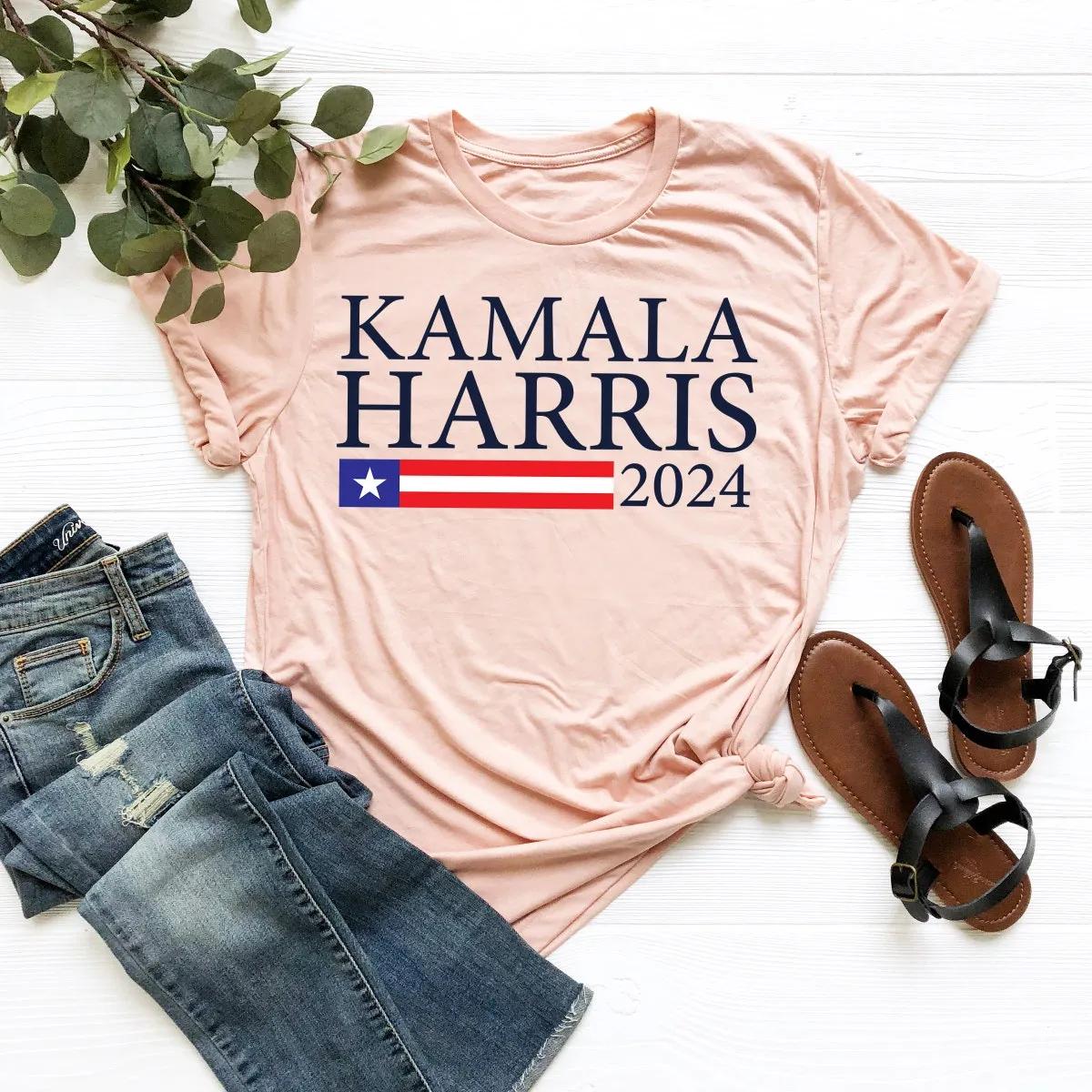 Kamala Harris 2024 Shirt Kamala Rally Election Tee 1