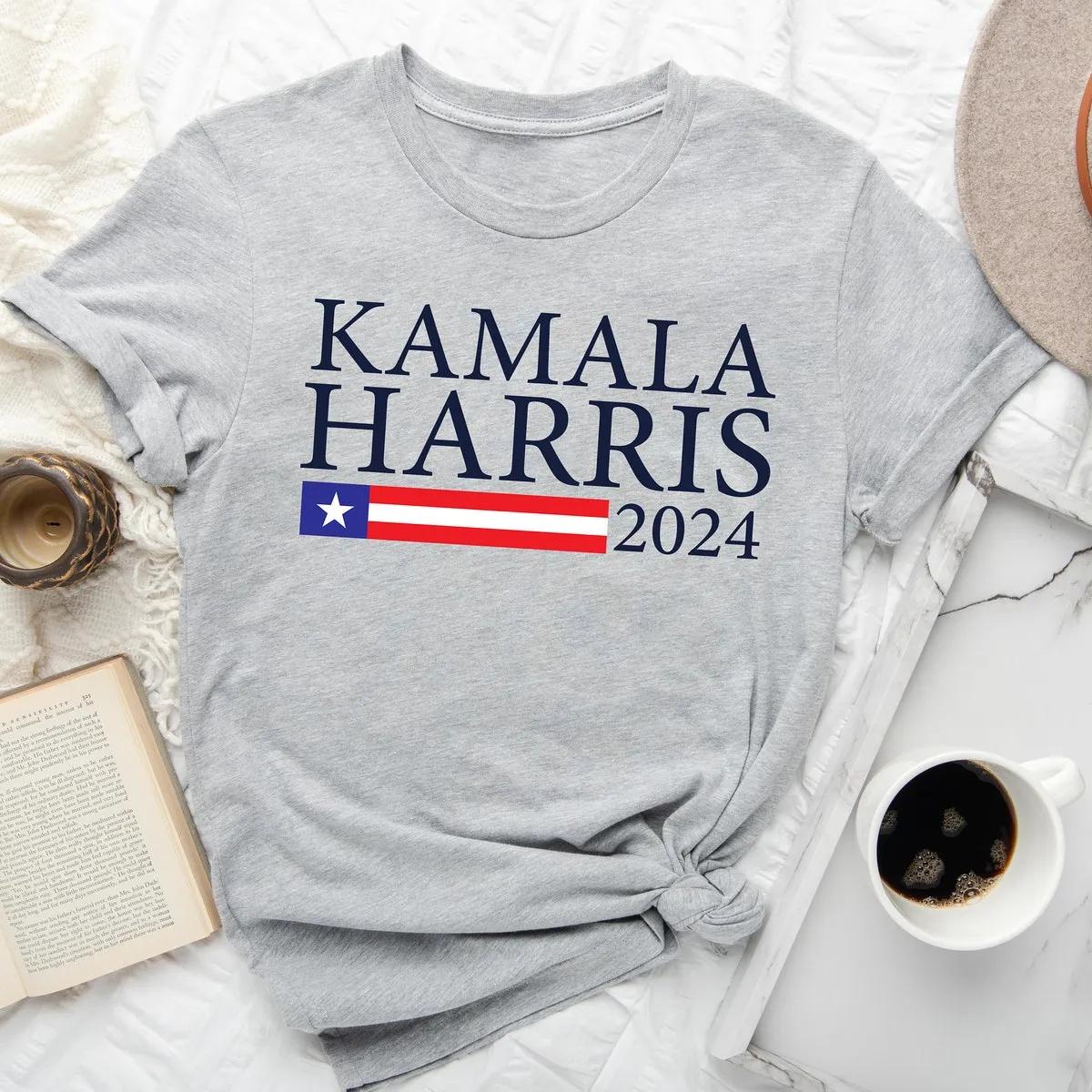 Kamala Harris 2024 Shirt Kamala Rally Election Tee 2